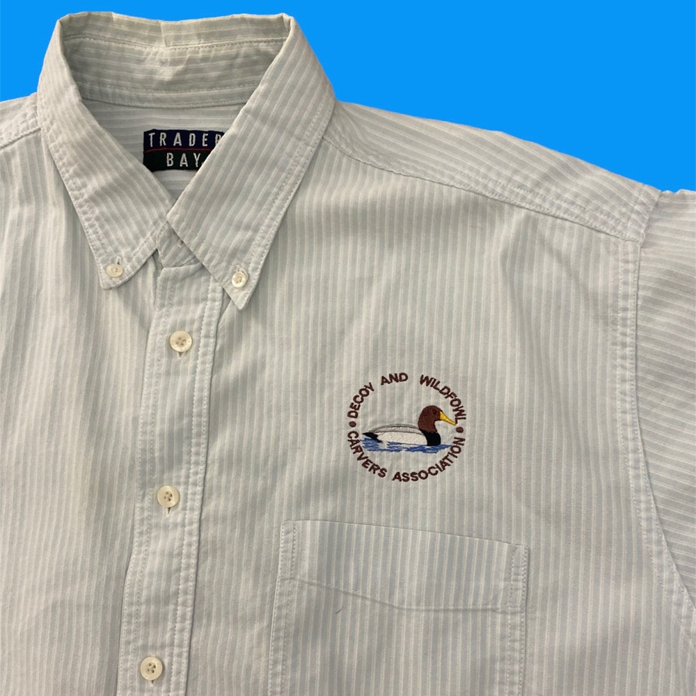 Vintage Trader Bay Button Up Shirt